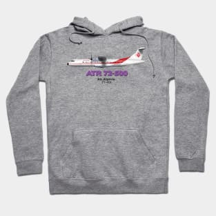 Avions de Transport Régional 72-500 - Air Algérie Hoodie